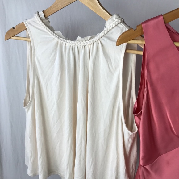 Lot 3 Tops - Nine West- Banana Republic- Forever21 - Picture 6 of 8